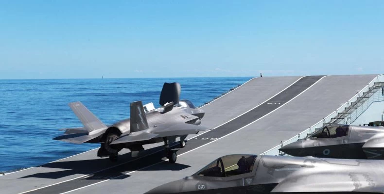 Τα F-35B του HMS “Queen Elizabeth” εφορμούν κατά των τζιχαντιστών